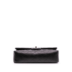 Medium Classic Lambskin Double Flap
