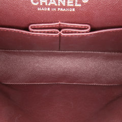 Medium Classic Lambskin Double Flap