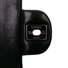 Medium Classic Lambskin Double Flap