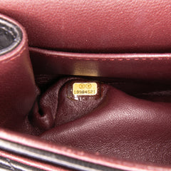 Medium Classic Lambskin Double Flap
