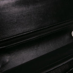 Medium Classic Lambskin Double Flap