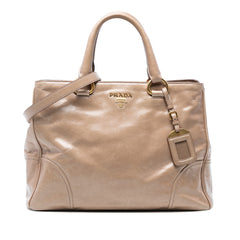 Vitello Shine Open Convertible Tote