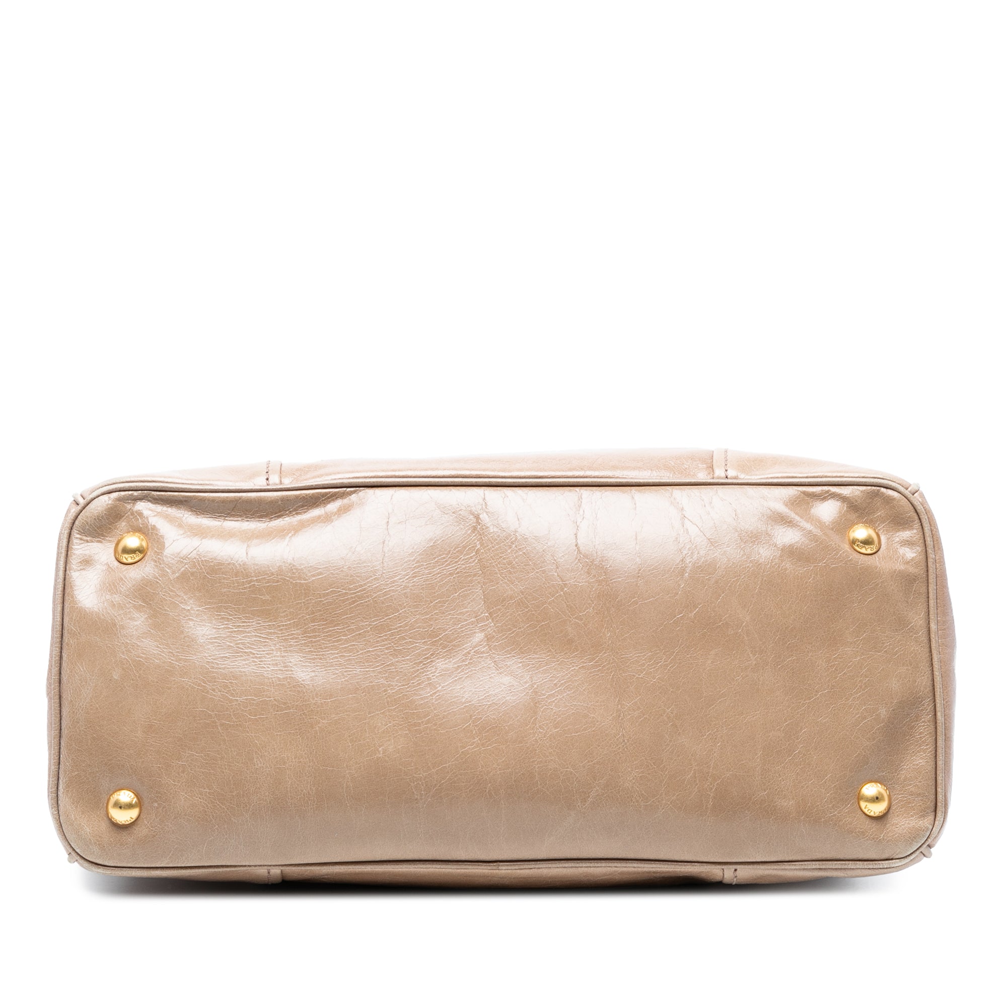 Vitello Shine Open Convertible Tote