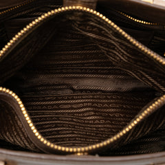 Vitello Shine Open Convertible Tote