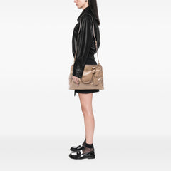 Vitello Shine Open Convertible Tote