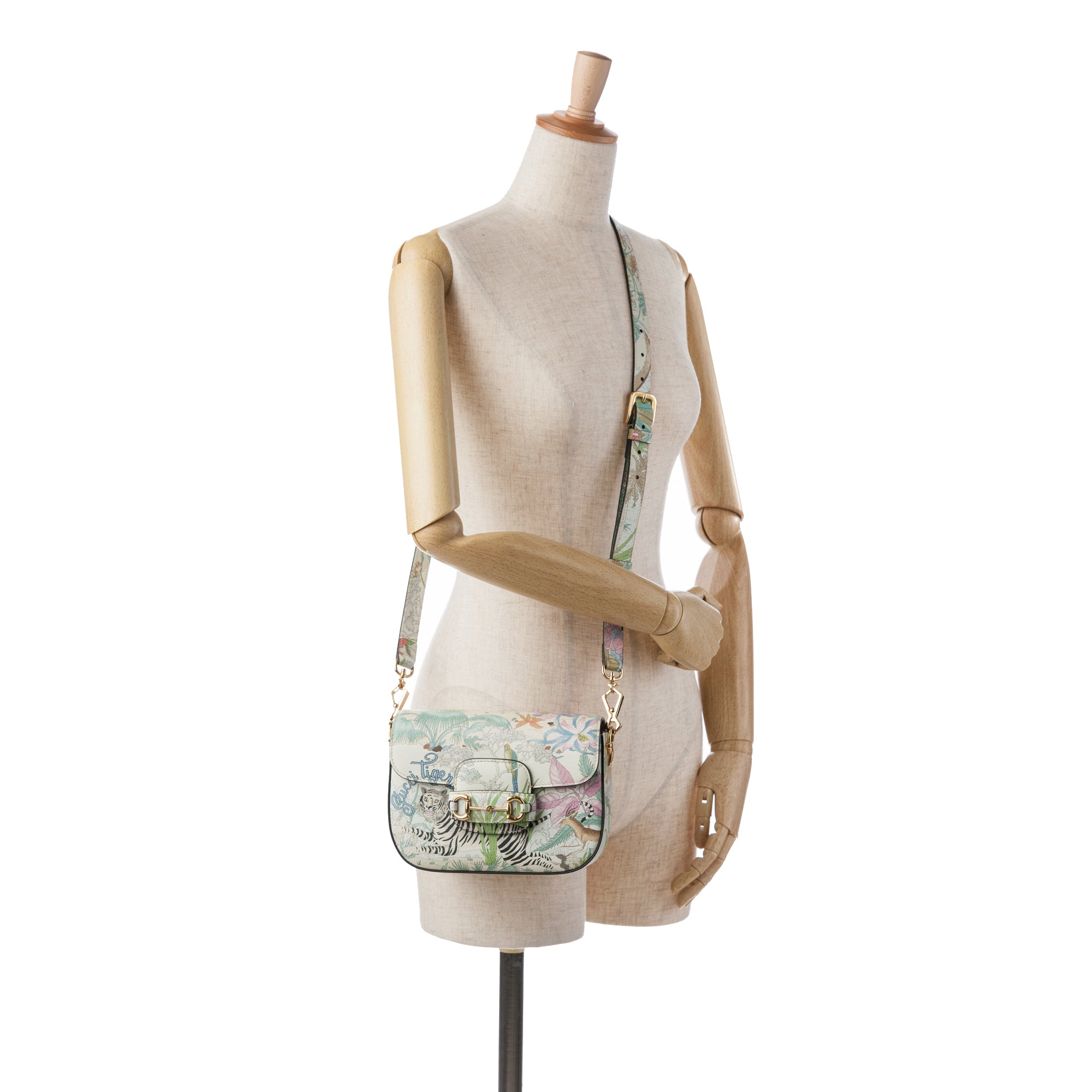 Mini Tiger Horsebit 1955 Crossbody