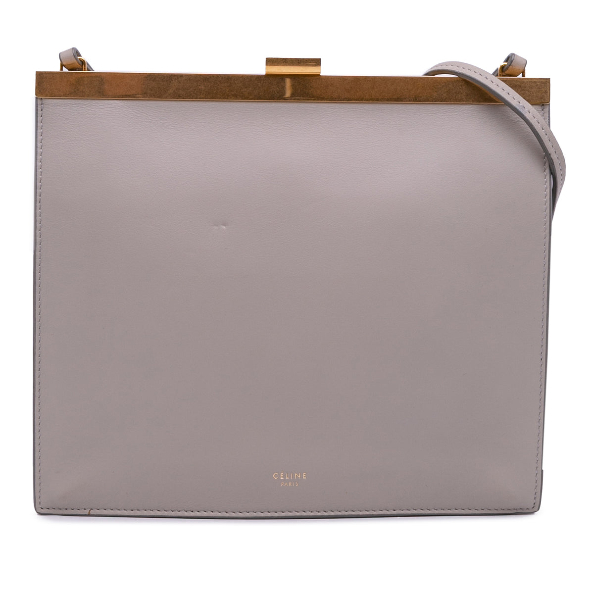 Mini Smooth Calfskin Clasp Bag