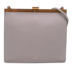 Mini Smooth Calfskin Clasp Bag