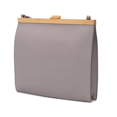 Mini Smooth Calfskin Clasp Bag