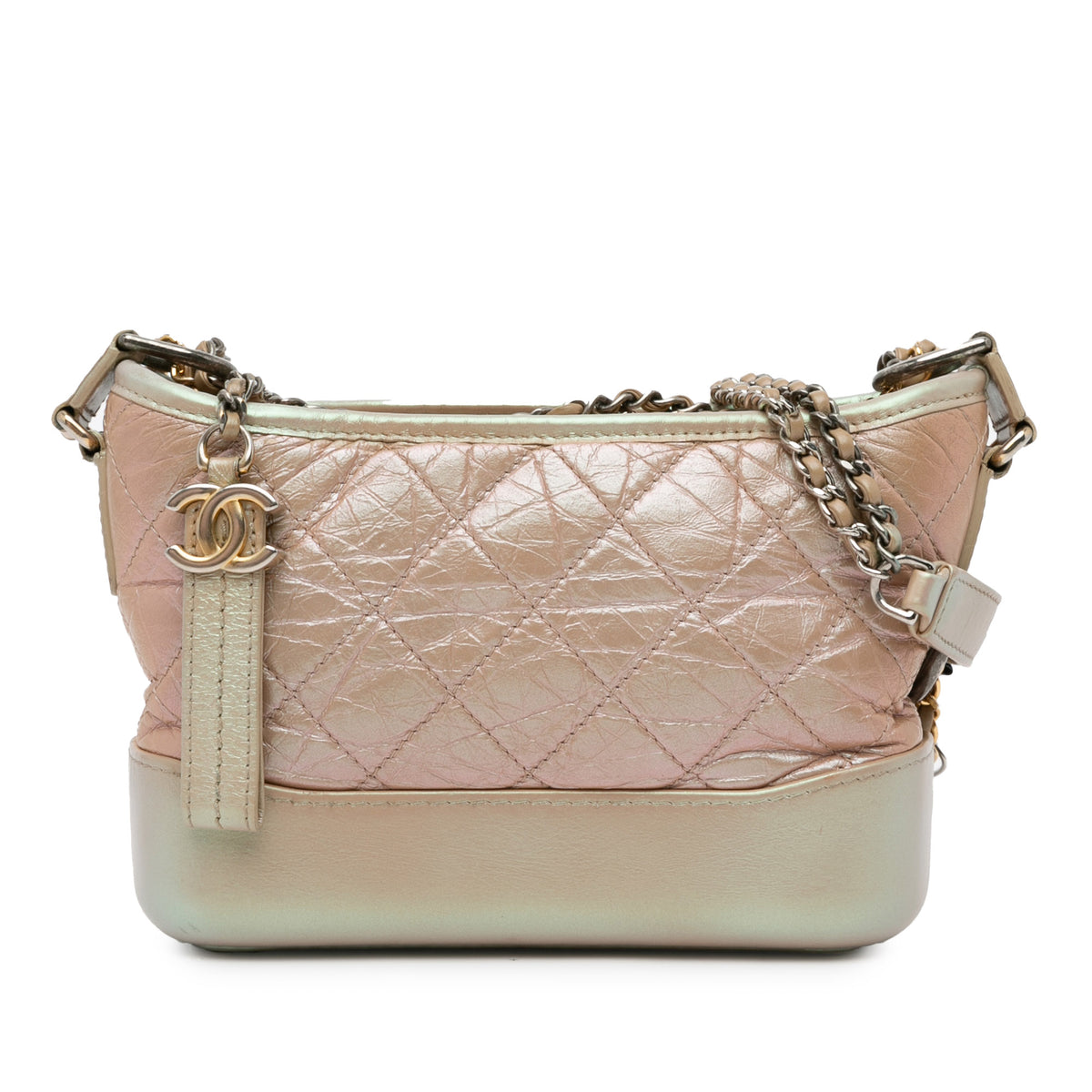 Small Iridescent Gabrielle Crossbody