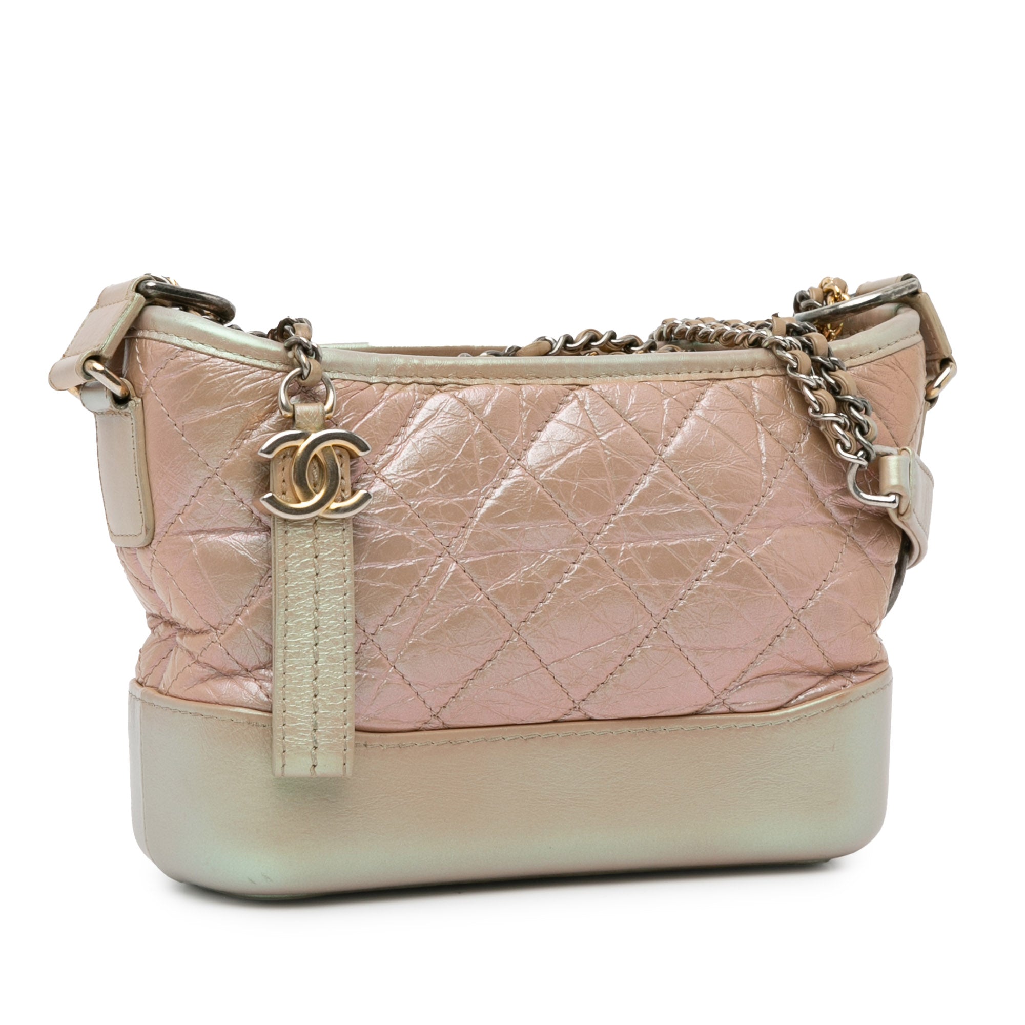 Small Iridescent Gabrielle Crossbody