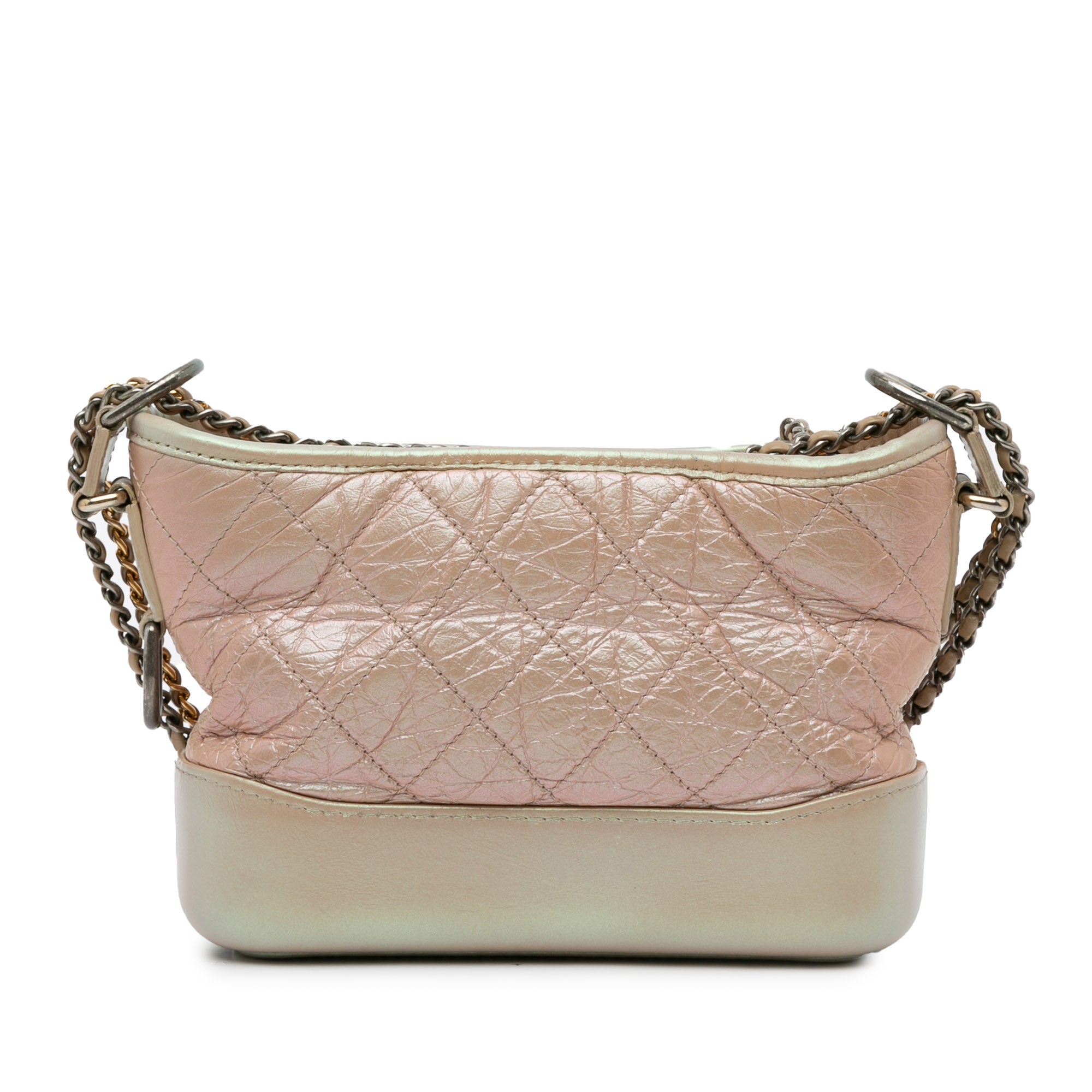 Small Iridescent Gabrielle Crossbody