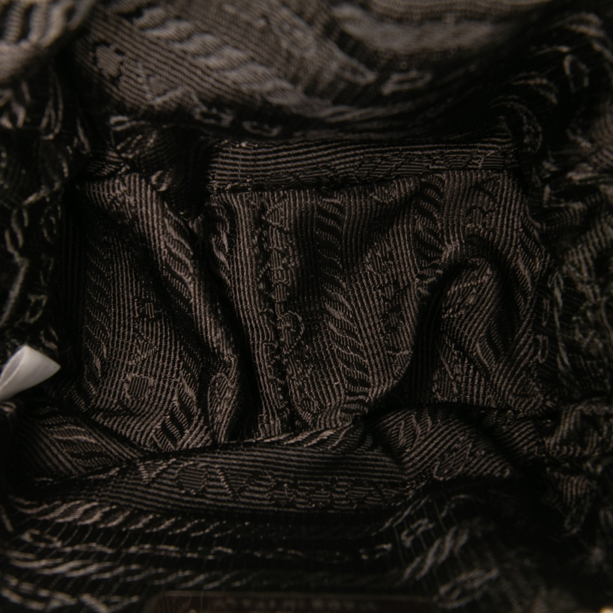 Mini Metallic Saffiano Top Handle Bag Charm