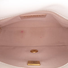 Small Quilted Lambskin On And On Chain Flap