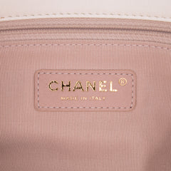 Small Quilted Lambskin On And On Chain Flap