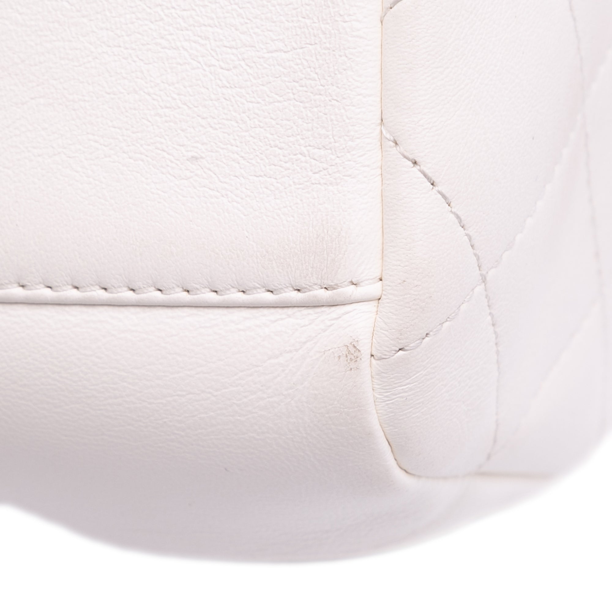 Small Quilted Lambskin On And On Chain Flap