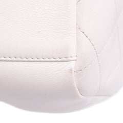 Small Quilted Lambskin On And On Chain Flap