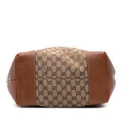 Large GG Canvas GG Charm Tote