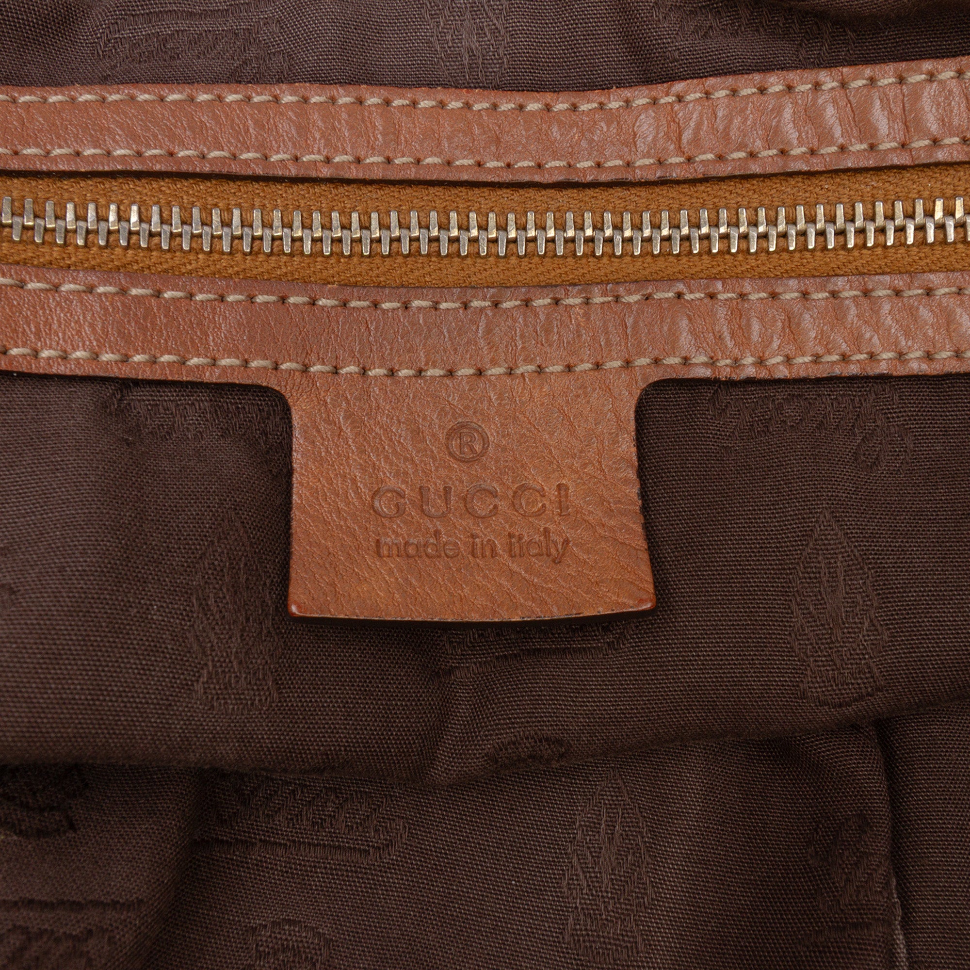 Large GG Canvas GG Charm Tote