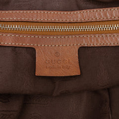 Large GG Canvas GG Charm Tote