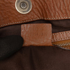 Large GG Canvas GG Charm Tote