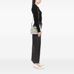 Small Calfskin Tiger Jackie 1961 Crossbody
