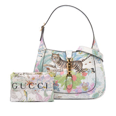 Small Calfskin Tiger Jackie 1961 Crossbody