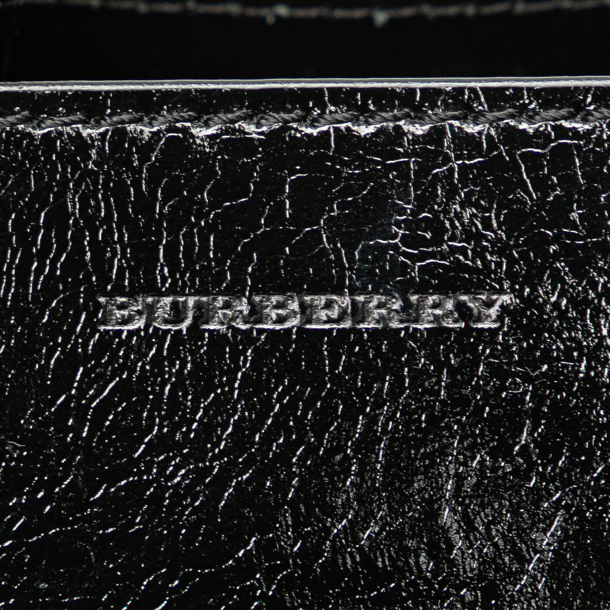 Small Soft Calfskin Banner Satchel