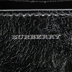 Small Soft Calfskin Banner Satchel