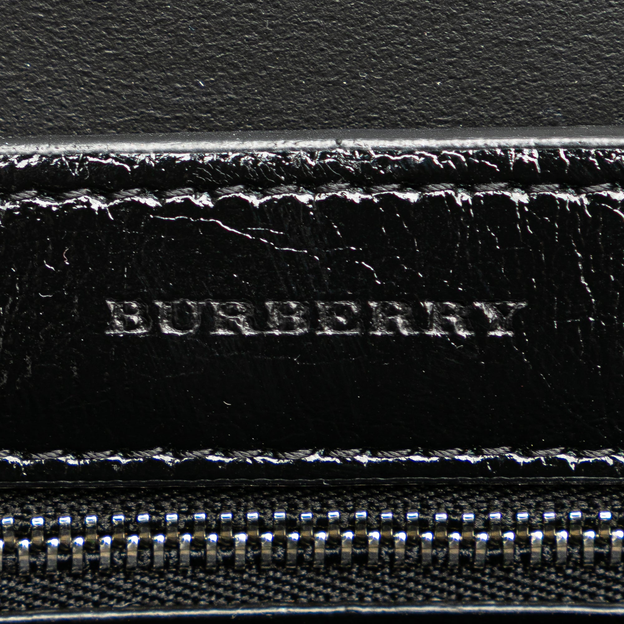 Small Soft Calfskin Banner Satchel
