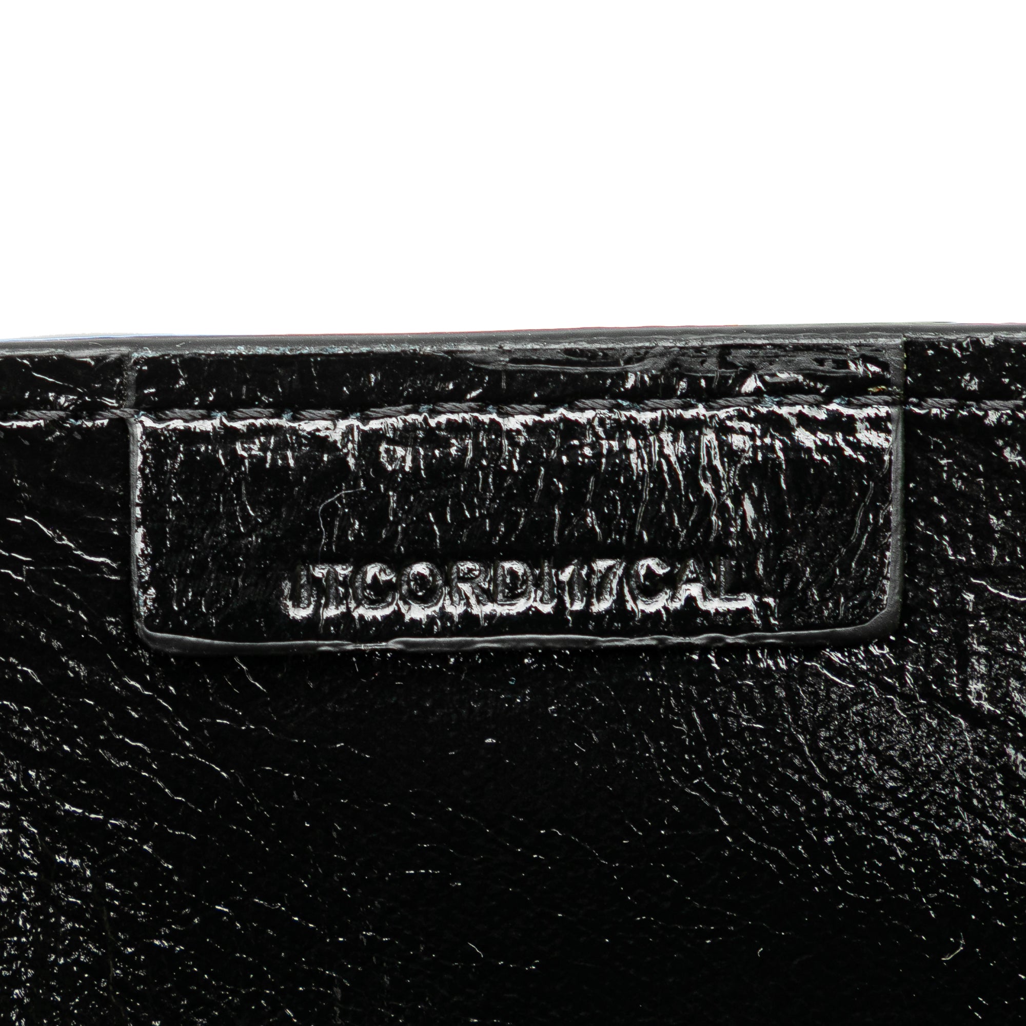 Small Soft Calfskin Banner Satchel
