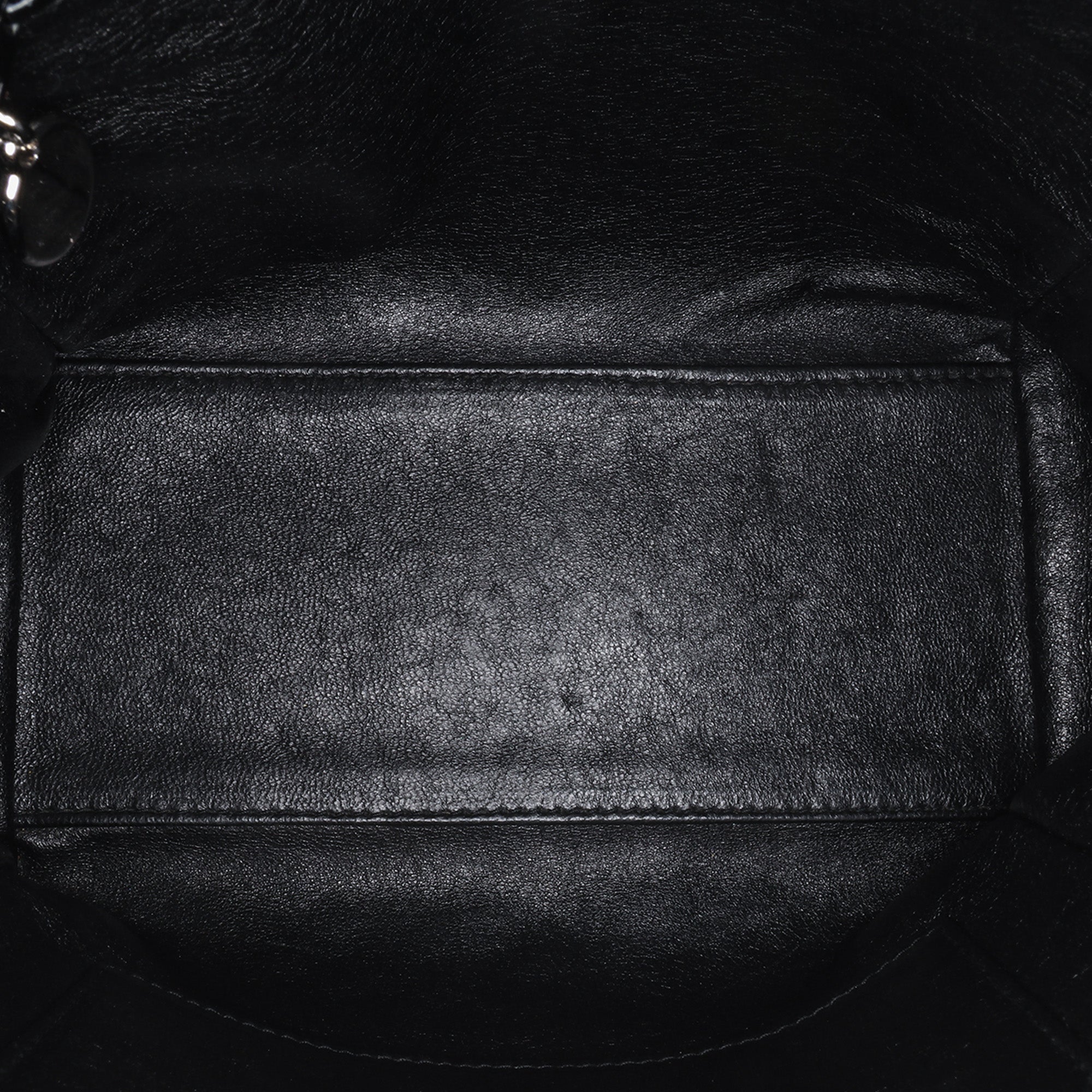 Quilted Velvet Shoulder Bag