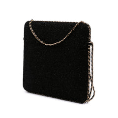 Tweed Chain Around Tablet Holder