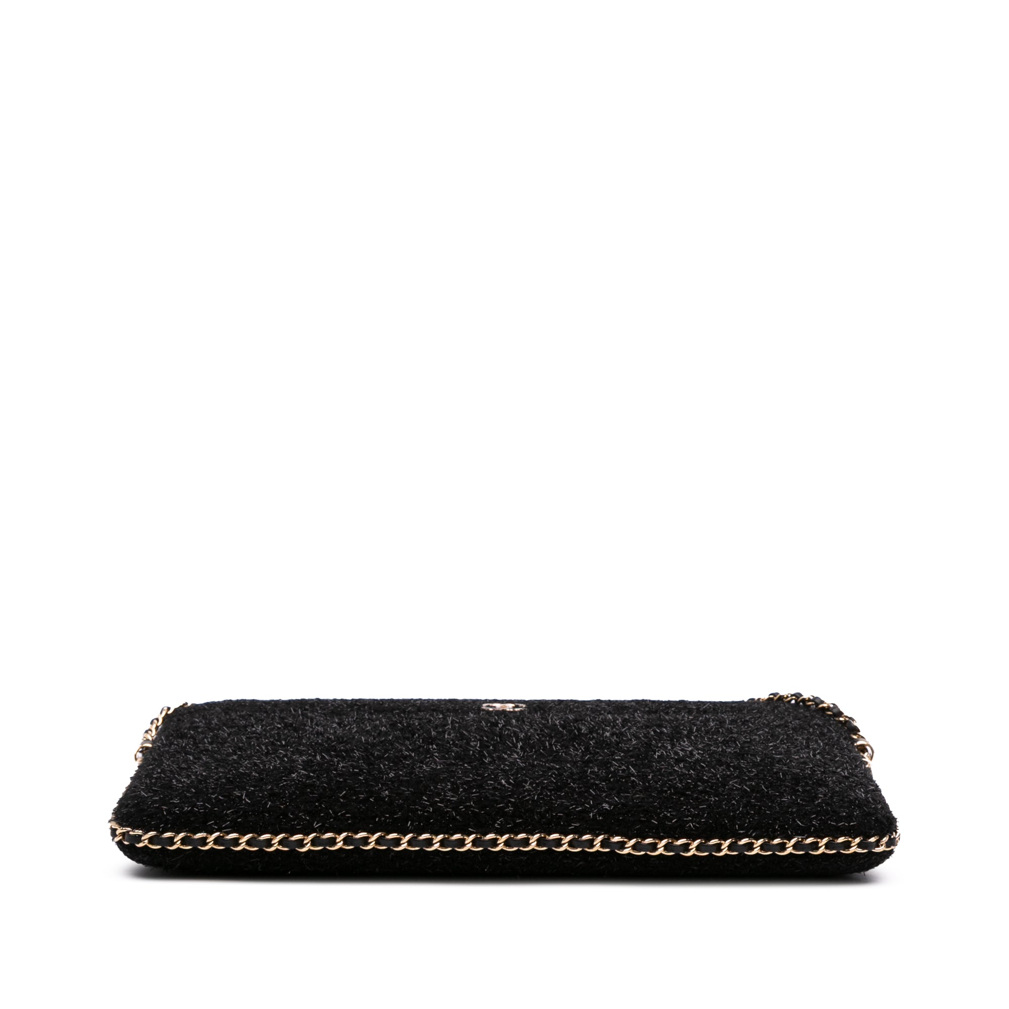 Tweed Chain Around Tablet Holder