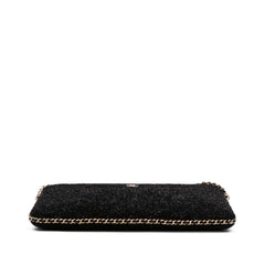 Tweed Chain Around Tablet Holder