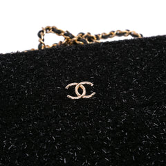 Tweed Chain Around Tablet Holder