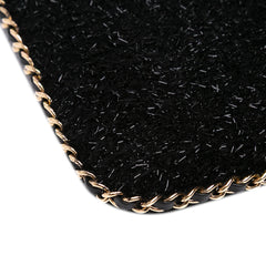 Tweed Chain Around Tablet Holder