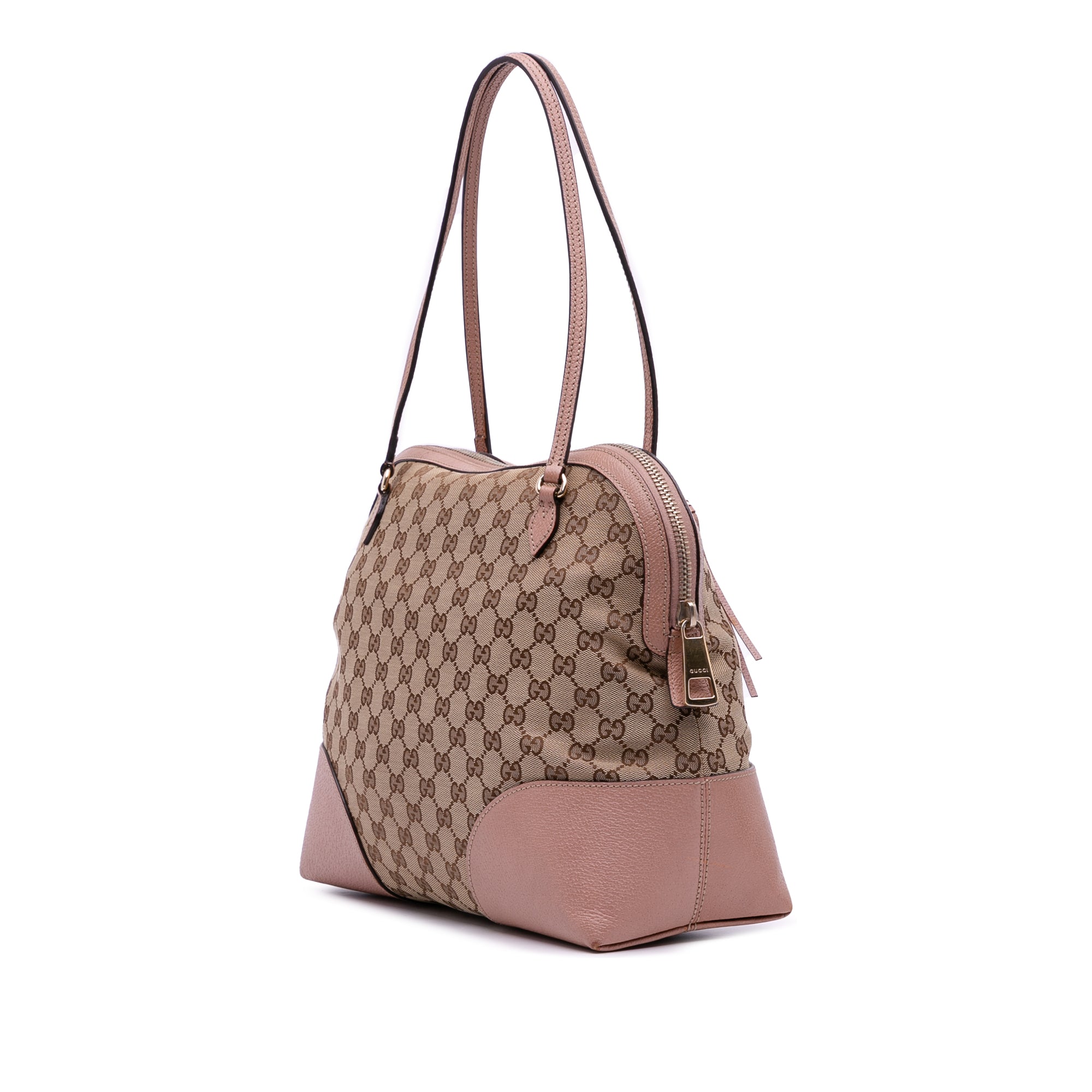 Medium GG Canvas Bree Dome Tote