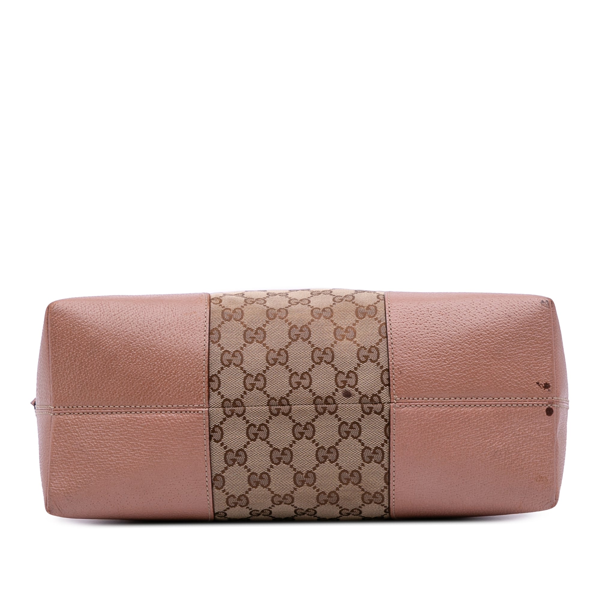 Medium GG Canvas Bree Dome Tote