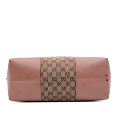 Medium GG Canvas Bree Dome Tote