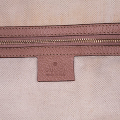 Medium GG Canvas Bree Dome Tote
