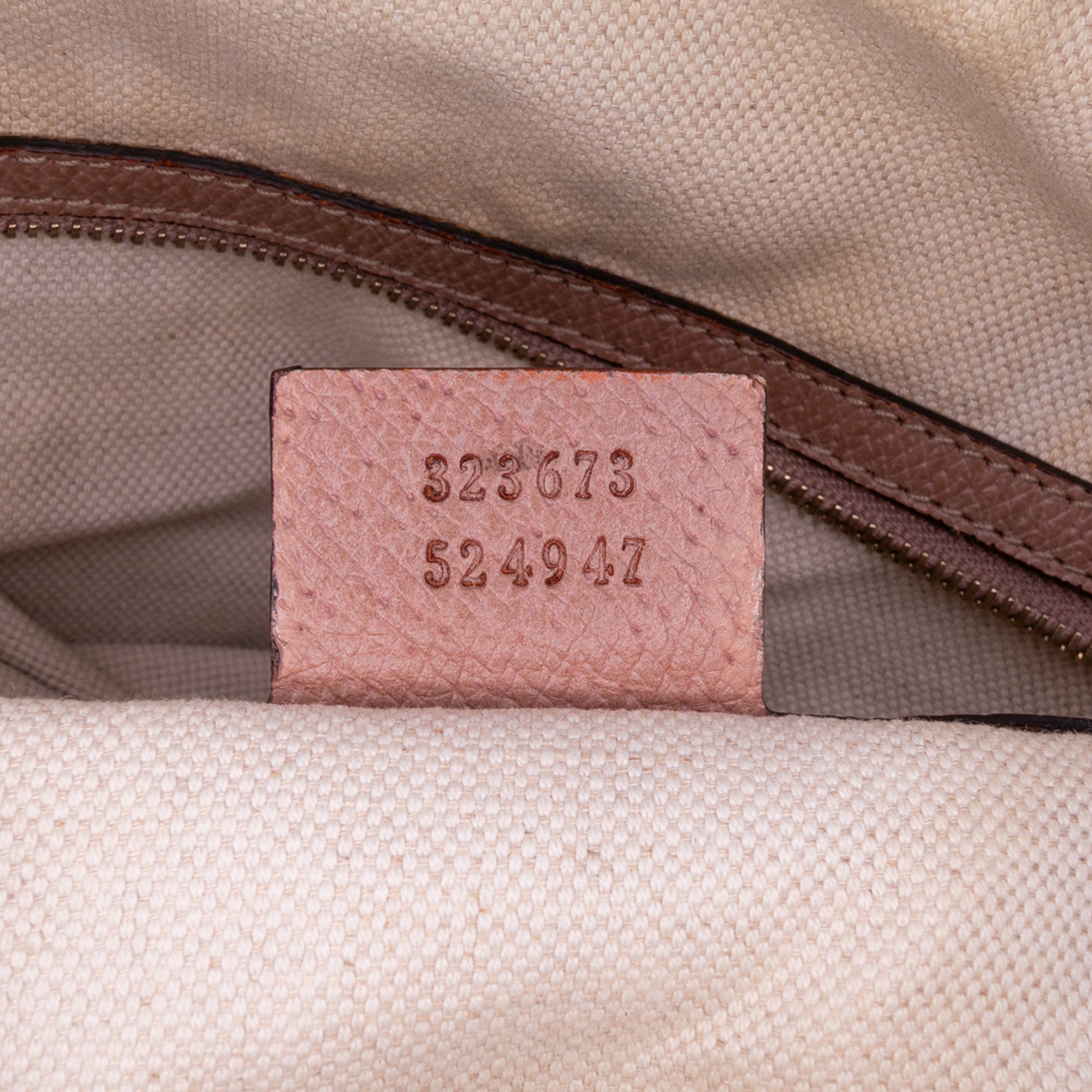 Medium GG Canvas Bree Dome Tote