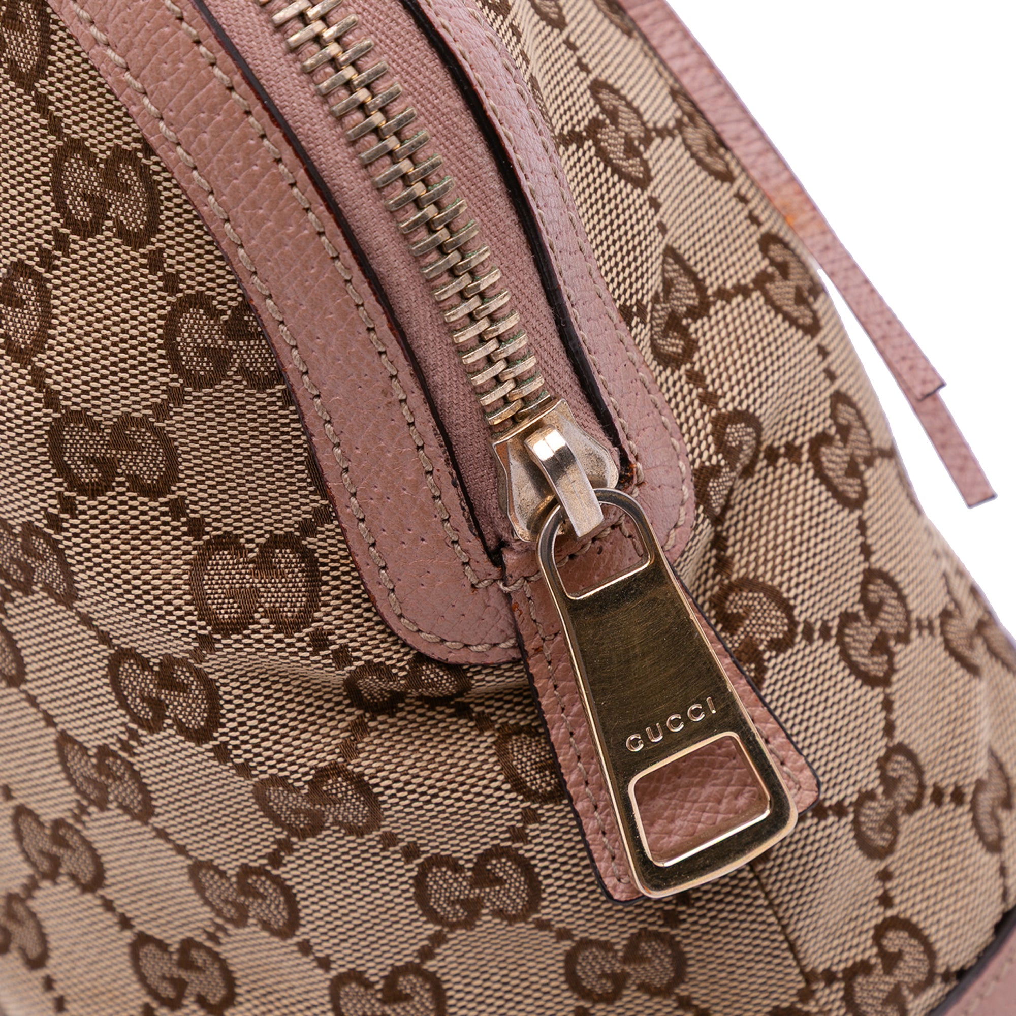 Medium GG Canvas Bree Dome Tote