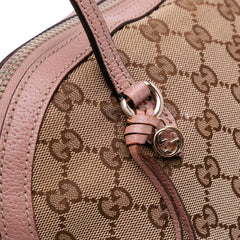 Medium GG Canvas Bree Dome Tote