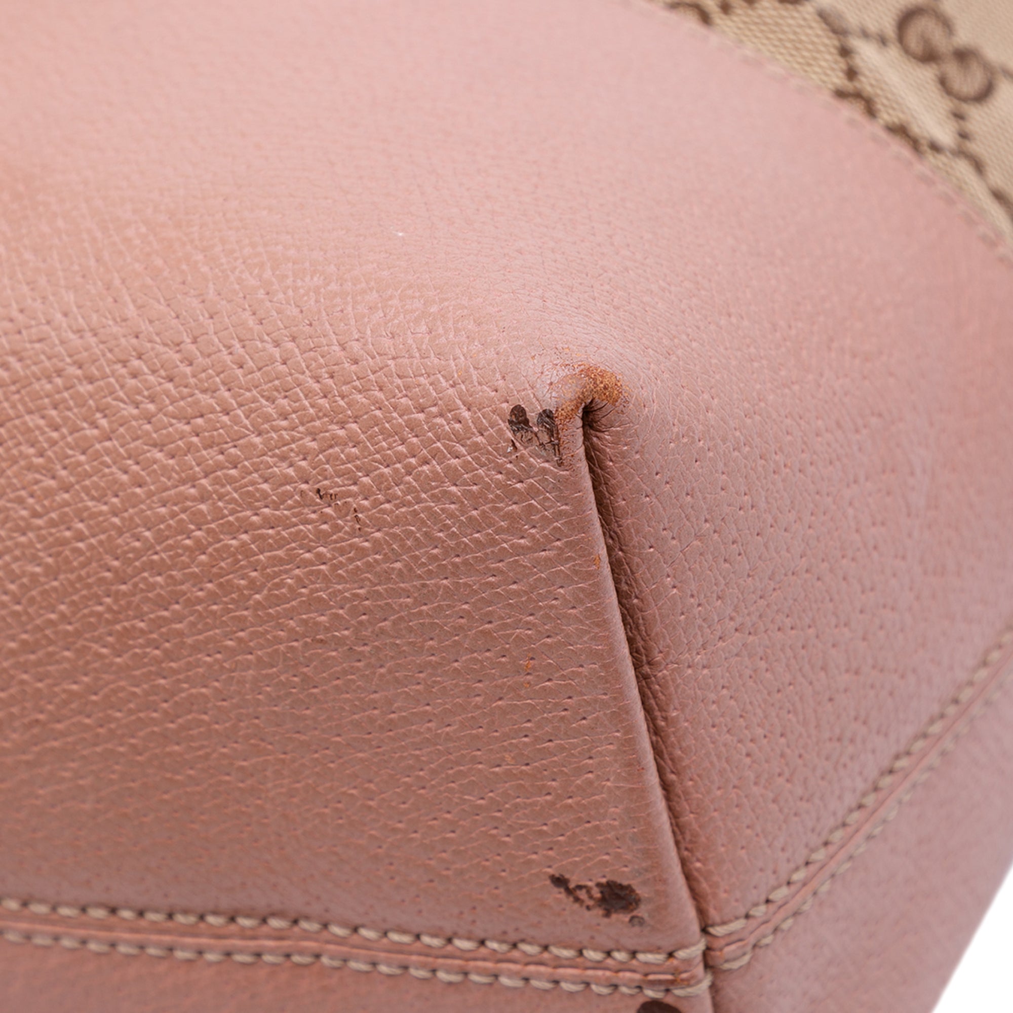 Medium GG Canvas Bree Dome Tote
