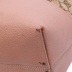 Medium GG Canvas Bree Dome Tote
