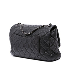 Large Quilted Caviar Now and Forever Flap
