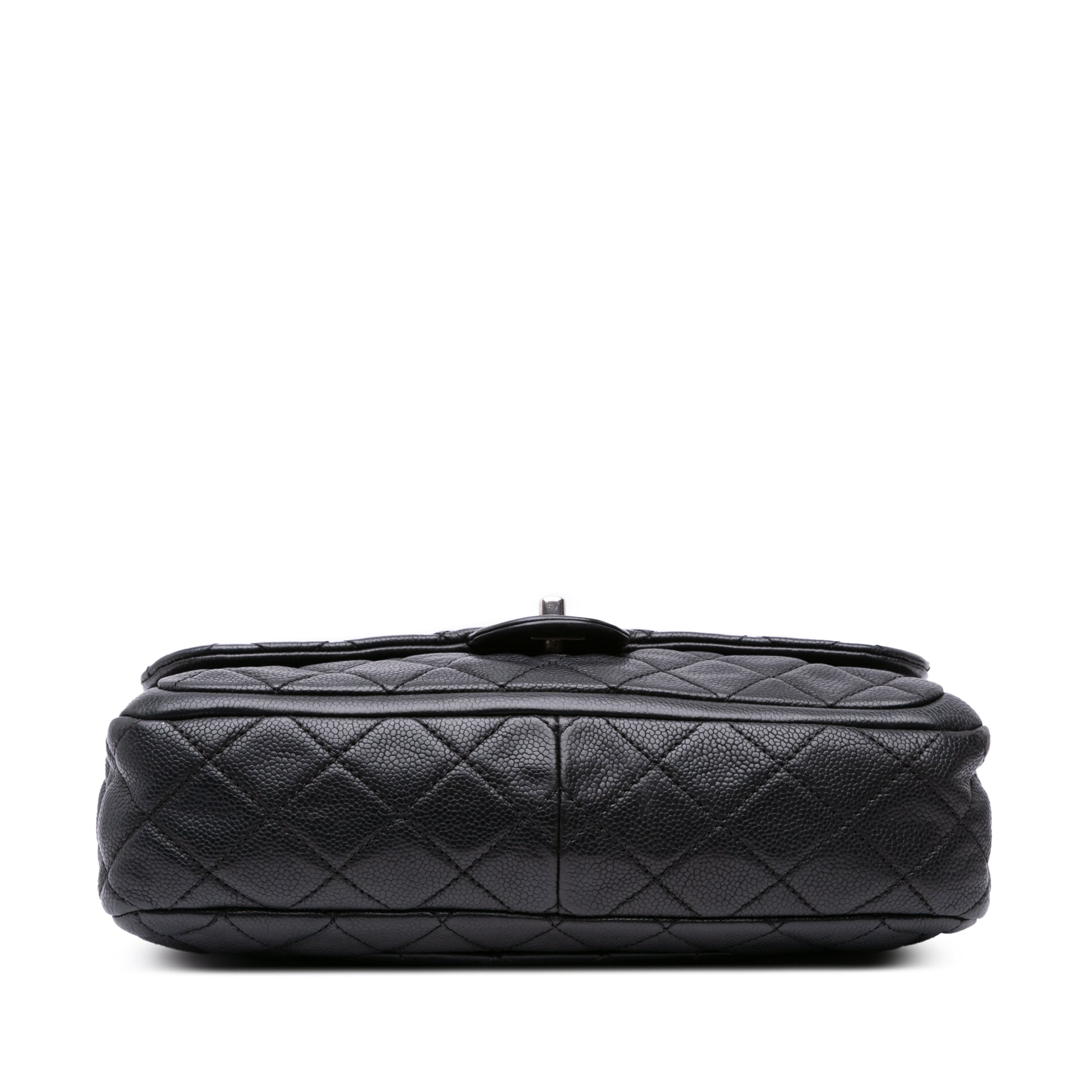 Large Quilted Caviar Now and Forever Flap