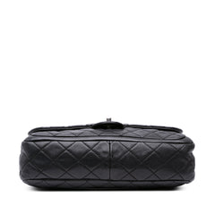 Large Quilted Caviar Now and Forever Flap