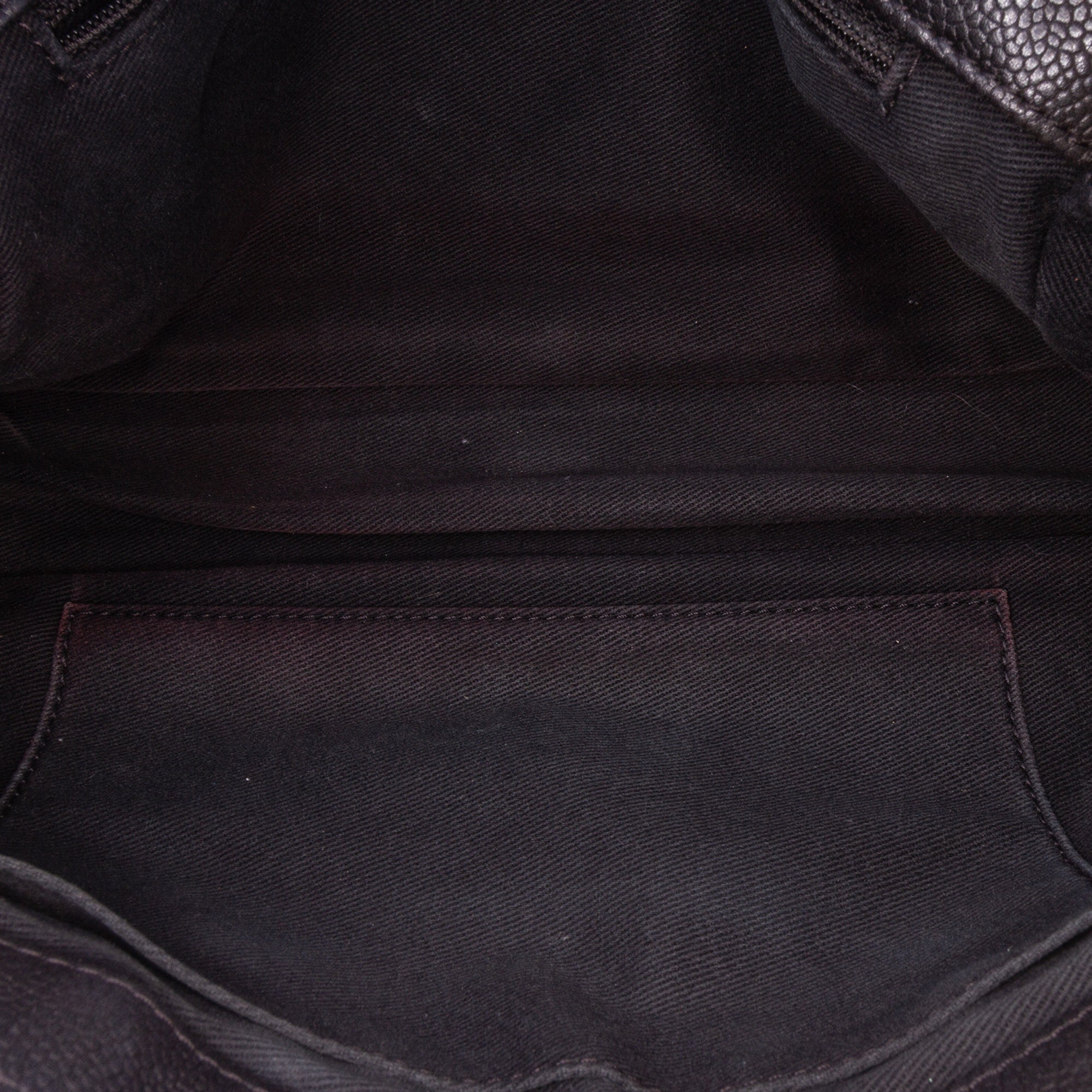 Large Quilted Caviar Now and Forever Flap